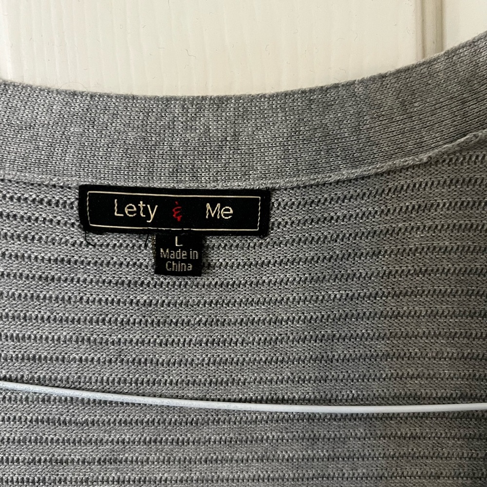 Open Front Cardigan - Picture 5 of 5